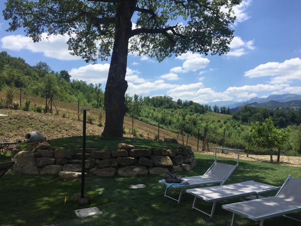 Camporotondo di Fiastrone Azzurro Di Vallepietra מראה חיצוני תמונה