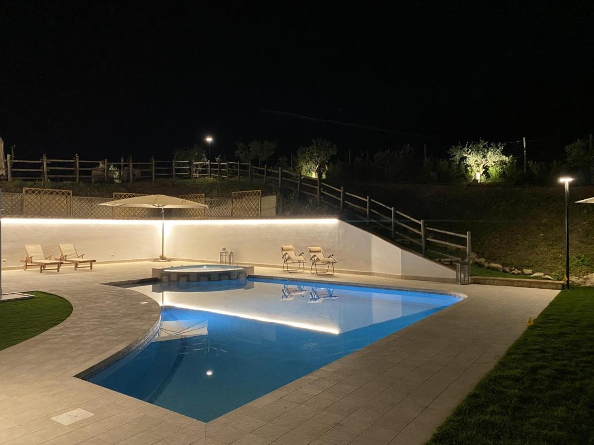 Camporotondo di Fiastrone Azzurro Di Vallepietra מראה חיצוני תמונה