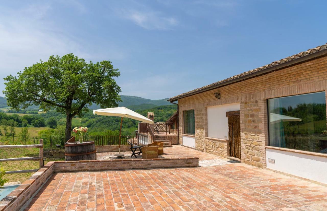 Camporotondo di Fiastrone Azzurro Di Vallepietra מראה חיצוני תמונה
